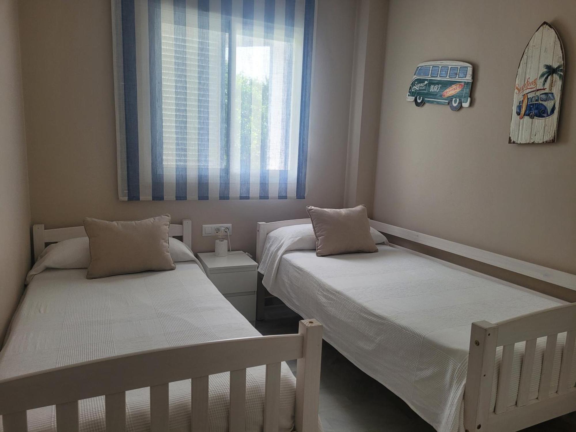 Апартаменти Novo Sancti Petri - Playa, Piscina, Golf Y Relax Чиклана-де-ла-Фронтера Екстер'єр фото